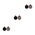 thumbnail image 2 of Baohd 1/2/3/5 10pair Lightweight Brake Pad For Wide Compatibility Durable Brake Pads JY-04B 3PCS, 2 of 6
