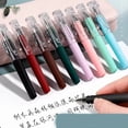 thumbnail image 2 of 10 PCS Small Gel Ink Pens 0.5mm Fine Point Pens Mini Writing Pens Pocket Pens, Office Work School Supplies Pens, Smooth Pens for Writing, Back to School Supplies for Journaling Note Taking, 2 of 5