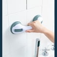 thumbnail image 2 of Strong Suction Shower Handle Bars for Bathtub and Shower Support -Inch Bathroom Rail Assistive Aid for Elderly and Mobility Needs Non- Secure Grip 2PCS, 2 of 7