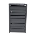 thumbnail image 2 of Backyard Lifestyles - Single Refuse Shed - Large - Dark Grey (33"x39"x49"), 2 of 6