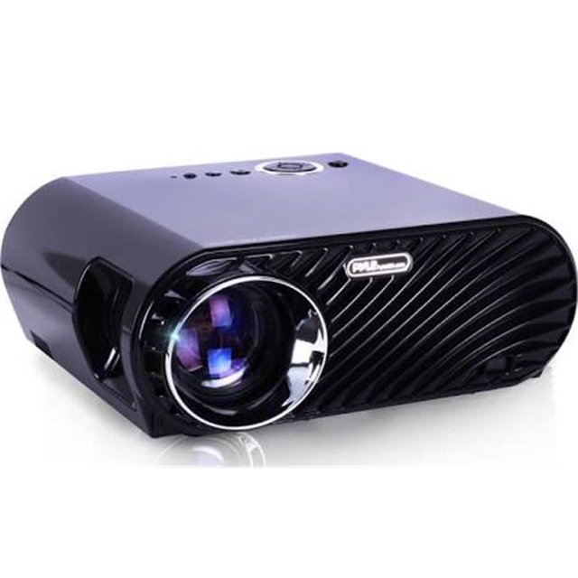 Pyle PRJLE64 HD 1080P Support Compact Couleur Pro Projecteur Numérique