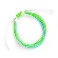 thumbnail image 2 of Braided Bracelet Adjustable Chic Multicolor Aesthetic Jewelry Drawstring Handcrafted Hand Rope Women Accessories for Teen Girls Green+Blue, 2 of 9