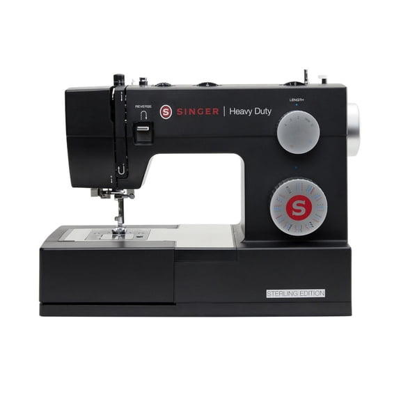 SINGER® 4432 Heavy Duty Sterling Black Sewing Machine