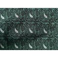 thumbnail image 4 of oneOone Cotton Poplin Fabric Leaves & Paisley Block Print Fabric By Yard 42 Inch Wide, 4 of 4
