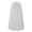 White, variant on Mrat Elegant Skirt Fashion Women Loose Casual High Waist Solid Long Ankle Pleated Skirt Plus Size Skirts S-103 Dark Blue XL