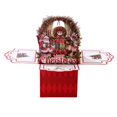 thumbnail image 2 of Up Greeting Card With Festive 3D Surprise Design For Holiday Wishes And Celebrations Greeting Display Rack Baby Greeting Easter Greeting Cards Pack Handmade Thank You Cards Anniversary Cards for, 2 of 3
