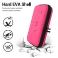 thumbnail image 3 of Carrying Case Compatible with for New 2DS XL 2DS LL for New 3DS 3DS, Water Resistant, Hard Shell Travel Bag with 8 Game Slot, Portable Console Protective Pouch, 3 of 7