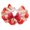 Red, variant on CBFFDC Pet Neck Circle Bite resistant Pet Collar with Tear resistant Non Fading Lace Trim Bowknot Daily Neck Circle Collocation