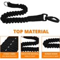 thumbnail image 3 of Long Dog Leash 10 FT: Heavy Duty Rope Leashes for Dogs Training with Swivel Lockable Hook Reflective Threads Bungee and Padded Handle - Dog Lead for Large Small Medium Dogs Outside Walking Hiking, 3 of 6