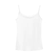 thumbnail image 4 of Timegard Camisoles Grande Taille pour Femmes en Dentelle à Bretelles Spaghetti Sans Manches Col Rond Haut Uni, 4 of 7