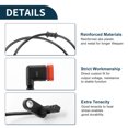 thumbnail image 3 of Unique Bargains ABS Wheel Speed Sensor Rear Left or Rear Right ABS Sensor Anti-lock Braking System Sensor No.2129050400 for Mercedes-Benz CLS550 C218 2012-2014, 3 of 7