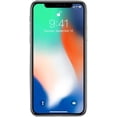 thumbnail image 2 of Apple iPhone X 64GB Unlocked Smartphone (Silver) Certified Refurbished Like New, 2 of 4