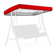 thumbnail image 1 of Hbdhejl Replacement Shade Cover For Swing Seat 3 Seater Garden Swing Cover Rainproof Garden Patio Outdoor Rainproof Swing Shade Cover Replacement Shade Cloth, 1 of 3