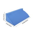 thumbnail image 4 of Ergonomic Bed Wedge Pillow for Body Positioning Support, Foam Triangle Pillow for Elderly and Bedridden Patients, Multi-Functional Nursing Posture Aid with Removable Cover, 4 of 8