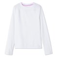 thumbnail image 1 of George Girls' Long Sleeve Rash Guard, 1 of 2