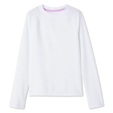 George Girls' Long Sleeve Rash Guard
