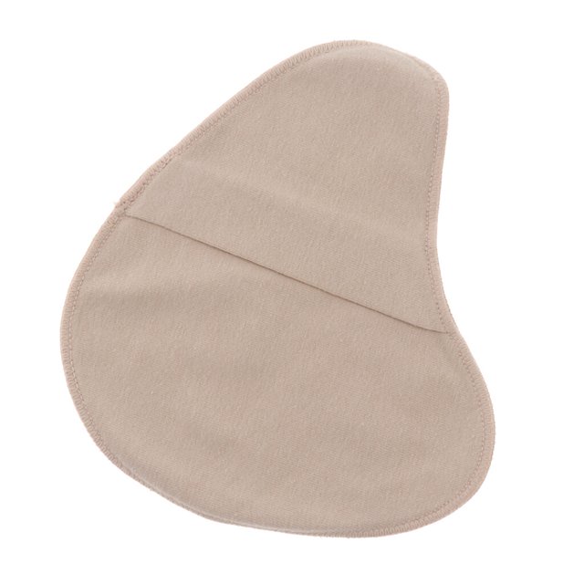 Xingzhi Poche de Protection Faux Seins pour Formes de Seins en Silicone Post-Mastectomie Gauche L