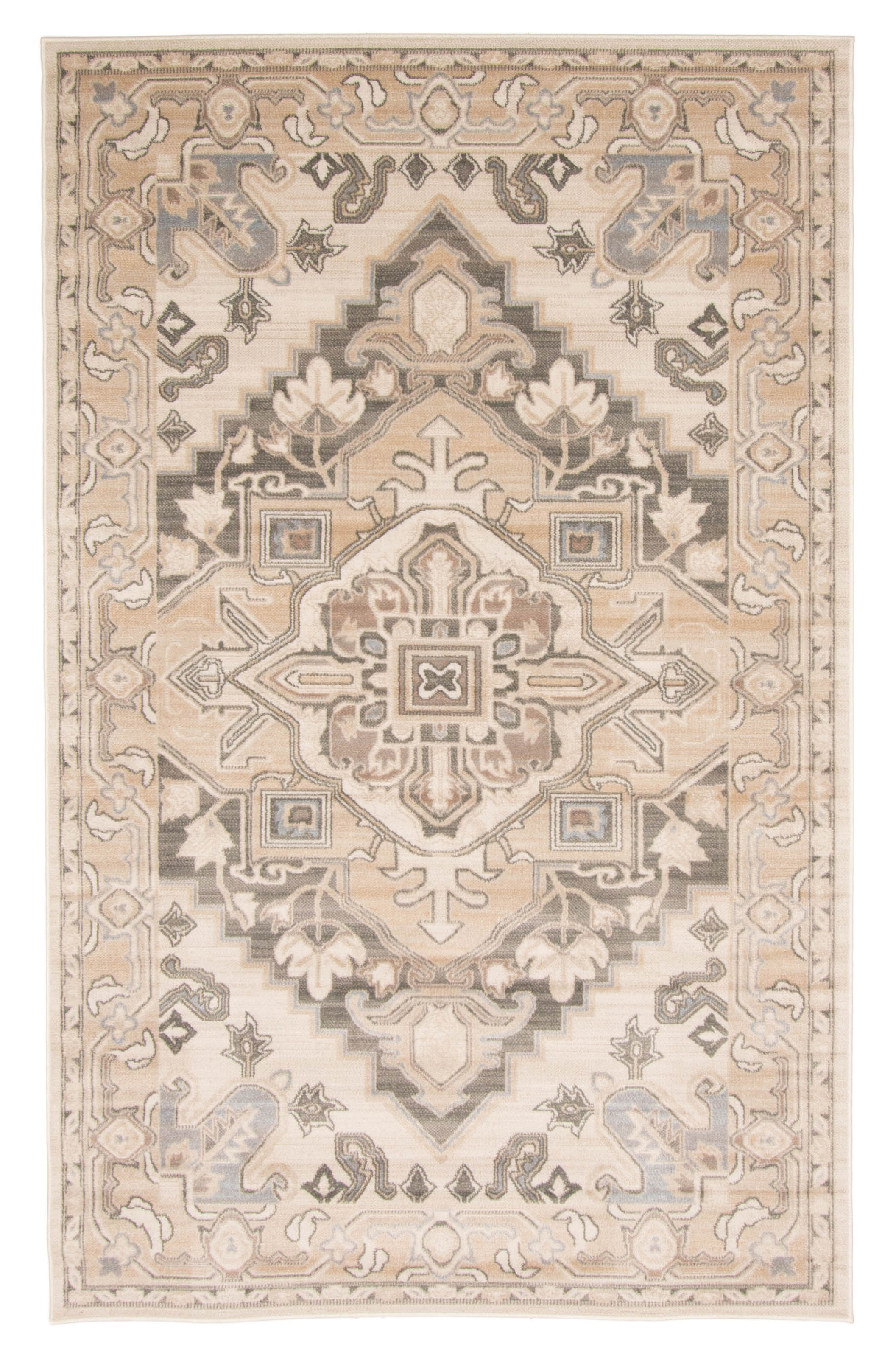 ECARPET Addie Traditional Area Rug for Living Room, Bedroom, Dining Entrance, Hallway and More.