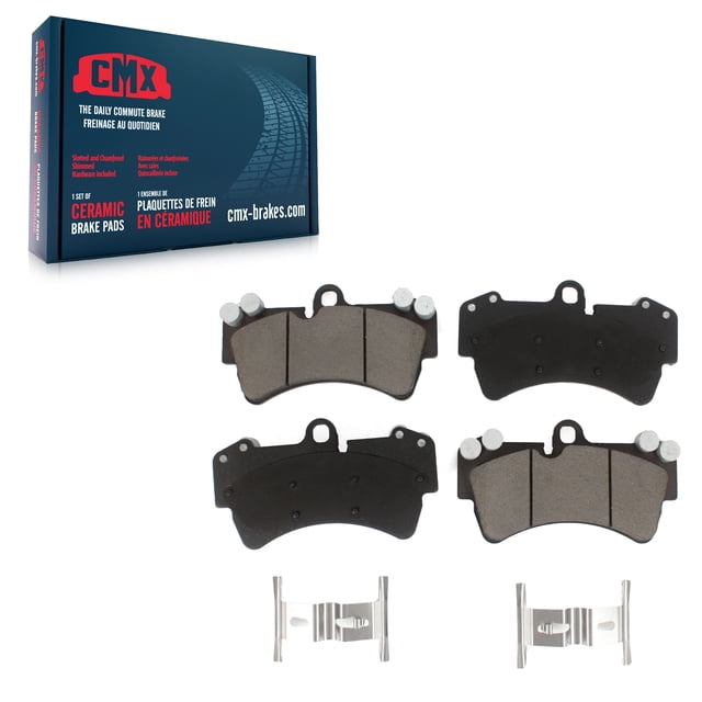 CMX Front Ceramic Disc Brake Pads CMX-D1014 for Car Audi Q7 Porsche Cayenne Volkswagen Touareg R8