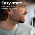 thumbnail image 3 of Philips Sonicare 3100 Power Toothbrush, Rechargeable Electric Toothbrush with Pressure Sensor, White HX3681, 3 of 9