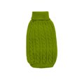 thumbnail image 4 of Vêtements pour Chiens Polyester Animaux de Compagnie Fournit Matériel Polyester: Fait Chiens Gilet Chiot Chemise Rayée Différentes Tailles Chiots Robe Accessoires pour Animaux de Compagnie Fruits Vert S, 4 of 7