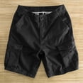 thumbnail image 1 of LIBRCLO Shorts Cargo pour Hommes avec Multiples Poches, Légers, Décontractés, de Plein Air, de Travail, pour la Randonnée et le Golf, 1 of 3