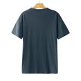 thumbnail image 4 of XZNGL Chemisiers à Manches Courtes pour Femmes Mode Femme Uni Col Rond Imprimé T-Shirt à Manches Courtes Impression Blouse Ample Hauts Femmes Hauts à Manches Courtes Hauts à Manches Courtes pour Femmes, 4 of 5