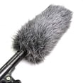 thumbnail image 3 of Microphone DeadCat for Rode VideoMic GO On-Camera Microphone. Bestshoot Windscreen Blocker Protection Cover Furry Microphone DeadCat for Rode VideoMic GO On-Camera Microphone, 3 of 3