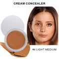 thumbnail image 4 of LLQkigsxse Amazing Concealer Concealer Full Coge Set Under Eye Bright Concealer for Conceals Dark Foundation Face Makeup Kit Color Correcting Concealer Eye Ring Corrector De Ojeras, 4 of 6