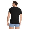 thumbnail image 2 of Jockey T-Shirt de Dessous à Col en V Extensible en Coton Frais pour Homme, 2 of 3