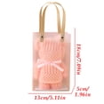 thumbnail image 3 of Pink High Density Bear Towel 35X75Cm Coral Fleece Soft Bath Towel For Personal Use Gift And Spa Care, 3 of 7