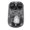 Black, variant on Wireless Gaming Mouse, BT 5.0/2.4G 2 Mode USB Optical RGB Compact and Portable Mous for Laptops, Smooth Tracking, Rechargeable Silent LED