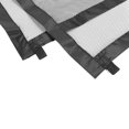 thumbnail image 2 of Barrière pour Chien, Barrières d'Escalier pour Bébé Polyvalentes Durables Partiellement Transparentes en Maille Rétractable pour Intérieur L,S, 2 of 8