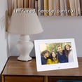 thumbnail image 2 of Picture Video Playback Electronic Photo Album, 7 Inch Digital Electronic Photo Frame, And Family, LCD Digital Photo Frame White, 2 of 7