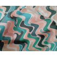thumbnail image 5 of oneOone Silk Tabby Rust Brown Fabric Geometric Sewing Craft Projects Fabric Prints By Yard 42 Inch Wide-W2, 5 of 5