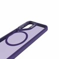 thumbnail image 4 of Blu Element Étui Chromatic Kick Compatible avec Magnets Violet Foncé pour Samsung Galaxy S25/Galaxy S24, 4 of 7