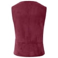 thumbnail image 3 of LSLJS Gilet Médiéval Vintage pour Homme Sans Manches à Lacets Style Renaissance Gothique,, 3 of 3