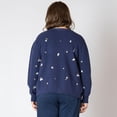 thumbnail image 5 of Devoted Women's Plus Size long sleeve knit cardigan with button-up front, 5 of 5
