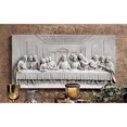 thumbnail image 3 of Design Toscano The Last Supper Religious Wall Frieze Sculpture, 58 cm, Polyresin, Antique Stone, 3 of 5