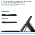 thumbnail image 4 of Wireless Touchpad Keyboard Case for Lenovo Idea Tab Pro 12.7 inch 2025 Model TB375FC TB373FU with Trackpad, 4 of 7