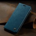 thumbnail image 3 of KOMI Wallet Case for Samsung Galaxy S10e, Premium PU Leather Case Vintage Matte Wallet Flip Cover [Card Slots] [Magnetic Closure] Stand Function Folio Shockproof Full Protection Blue, 3 of 5