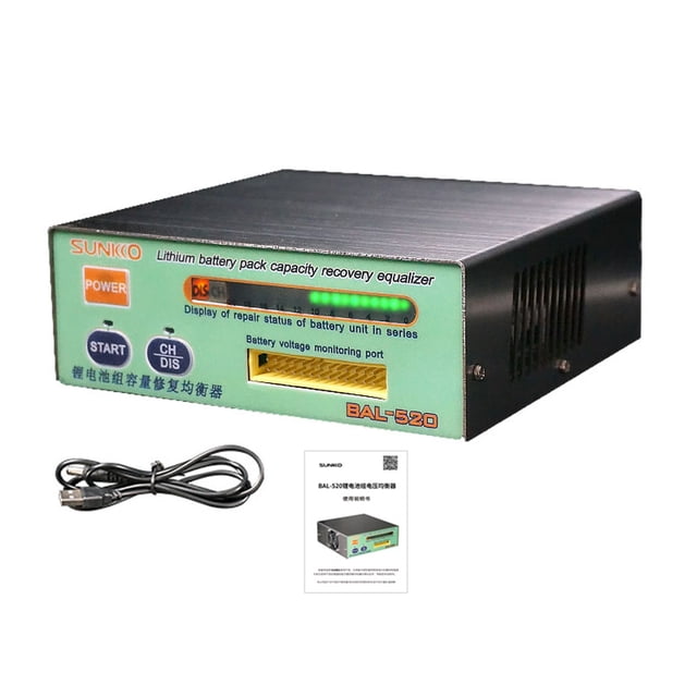 Labymos Batterie Lithium 5V Capacité de Restauration Machine Instrument de Réparation d'Équilibre Lithium-iron Phosphate et Égaliseur Ternaire
