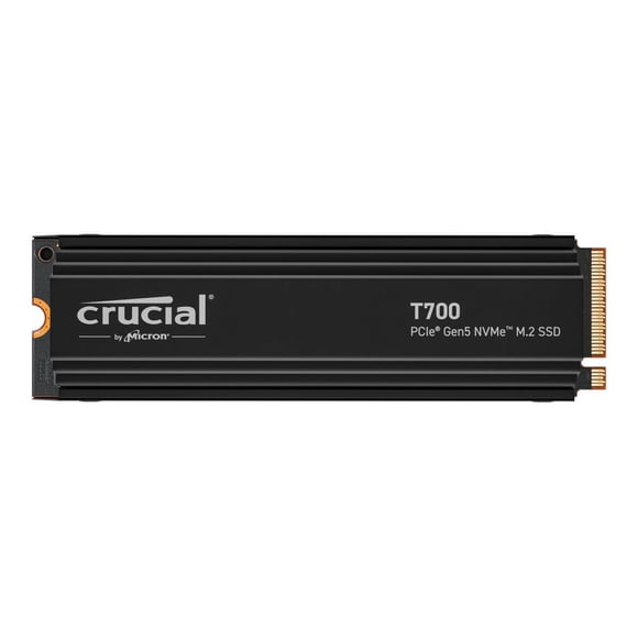 Crucial T700 - SSD - encrypted - 1 TB - internal - PCI Express 5.0 (NVMe) - TCG Opal Encryption 2.01