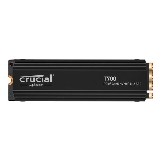 Crucial T700 - SSD - Chiffré - 1 To - Interne - PCI Express 5.0 (NVMe) - Chiffrement TCG Opal 2.01