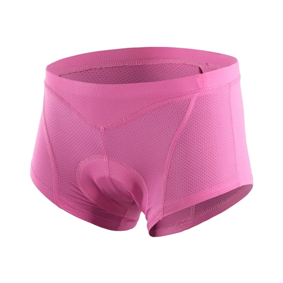 Yeacher Women Bike Underwear 3D Padded Bicycle Briefs MTB Cycling Biking Underwear Shorts
