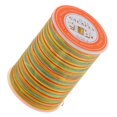 thumbnail image 1 of simhoa 328Yds Colorful Leather Sewing Round Waxed Thread Cord 0.35mm Hand Stitching, 1 of 6