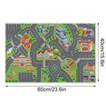 thumbnail image 2 of Boovnll Rugs for Bedroom, Baby Play Mat Non-Slip Crawling Carpet Polyester Road Rug Washable Rectangular Kids Rug for Bedroom Living Room Road Rug Kids Rug Crawling Carpet Doorm Nursery, Bedroom, 2 of 6