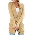 thumbnail image 1 of MesaSe X Cardigan Ouvert à l'Avant pour Femmes, Manteau à Manches Longues, 1 of 14