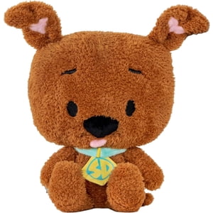 Préféré par les enfants Warner Bros. Scooby-Doo Cuteeze extra doux peluche farci jouet animal pour les enfants et les jeunes filles – 12 Taille de pouce