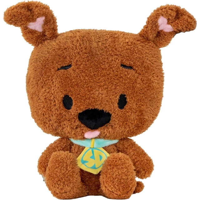 Préféré par les enfants Warner Bros. Scooby-Doo Cuteeze extra doux peluche farci jouet animal pour les enfants et les jeunes filles – 12 Taille de pouce
